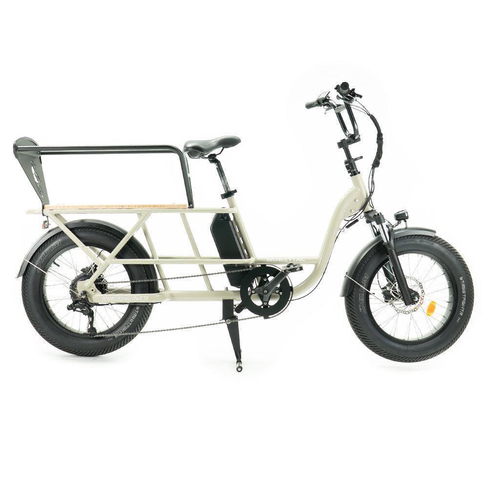 MONKEYBIKE MonkeyTail - Beige - fatbikeskopen.nl