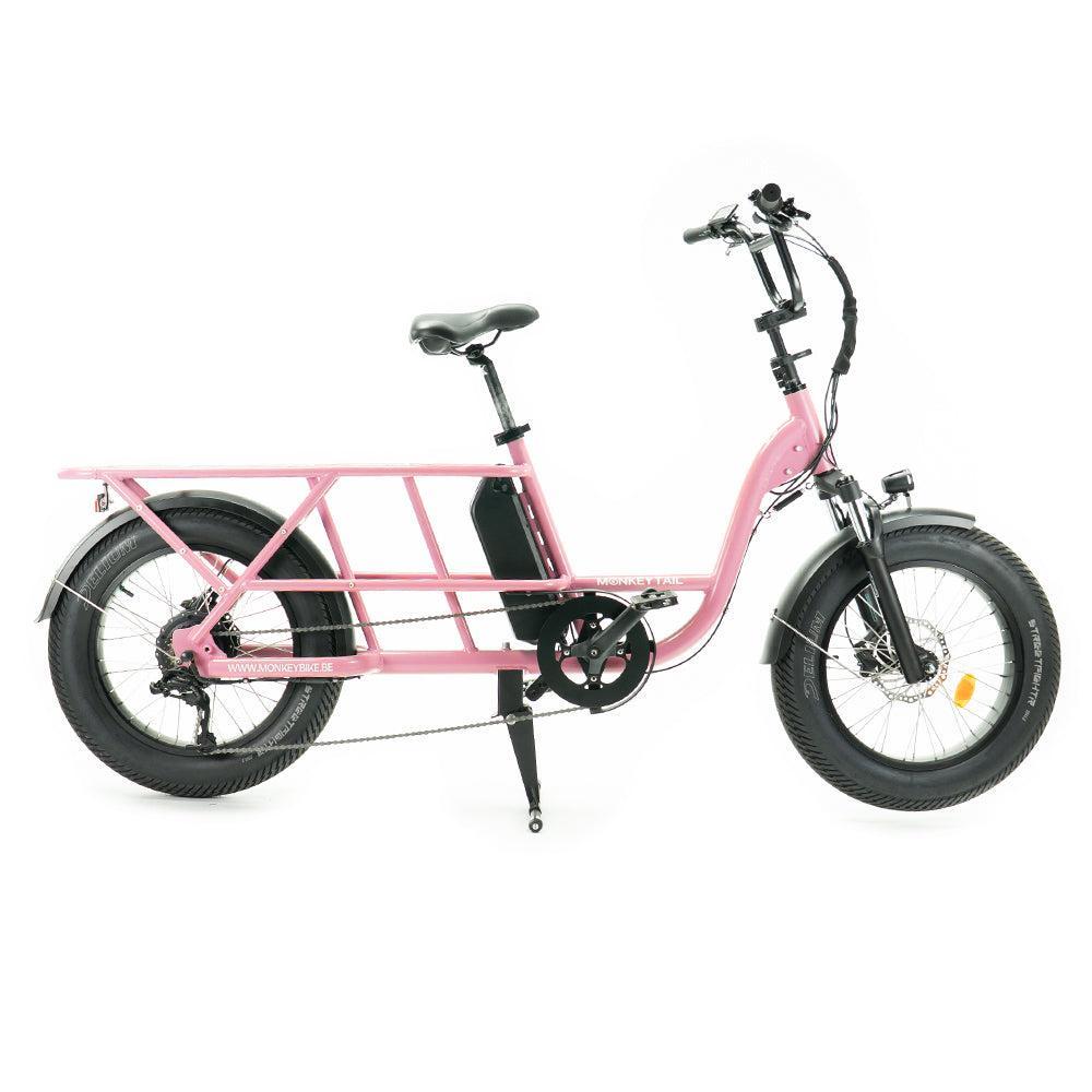MONKEYBIKE MonkeyTail - Flamingo Roze - fatbikeskopen.nl