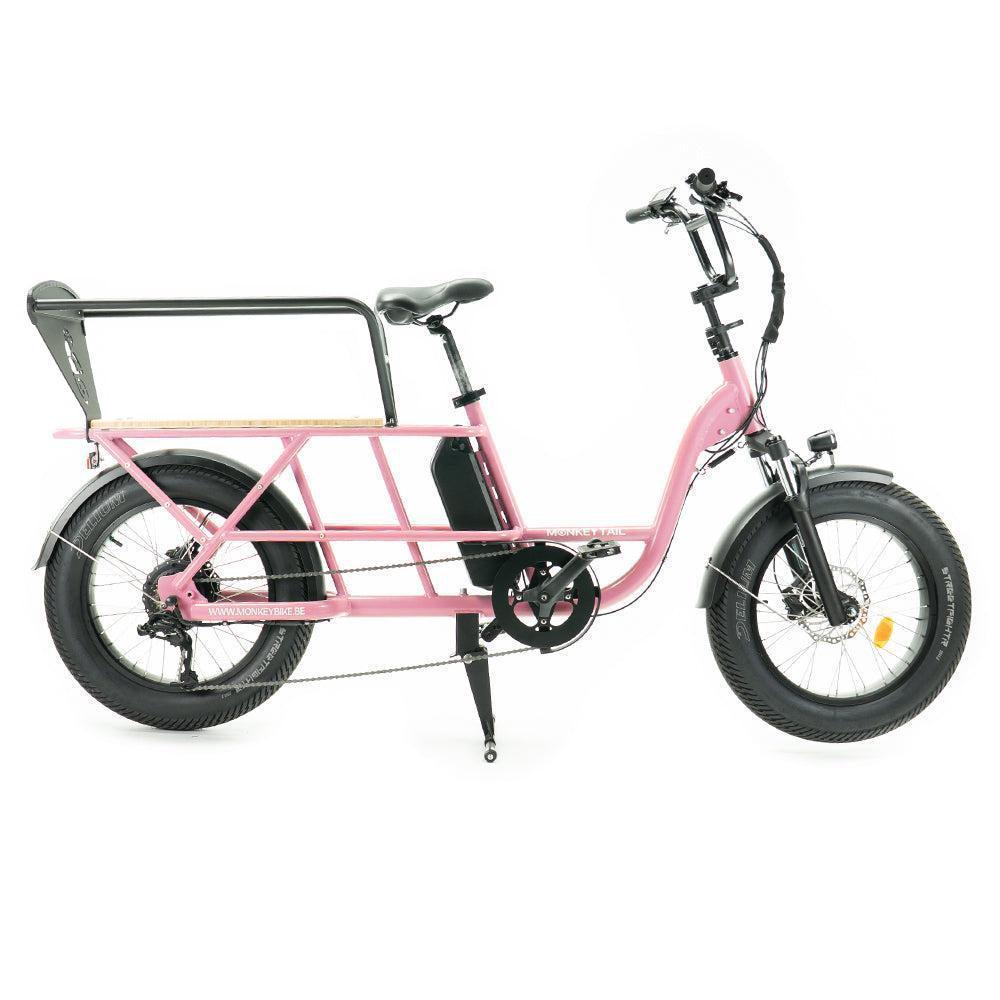 MONKEYBIKE MonkeyTail - Flamingo Roze - fatbikeskopen.nl