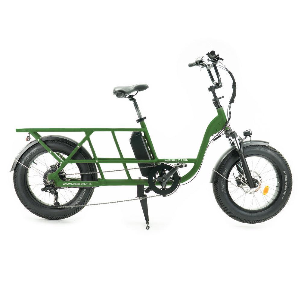 MONKEYBIKE MonkeyTail - Groen - fatbikeskopen.nl