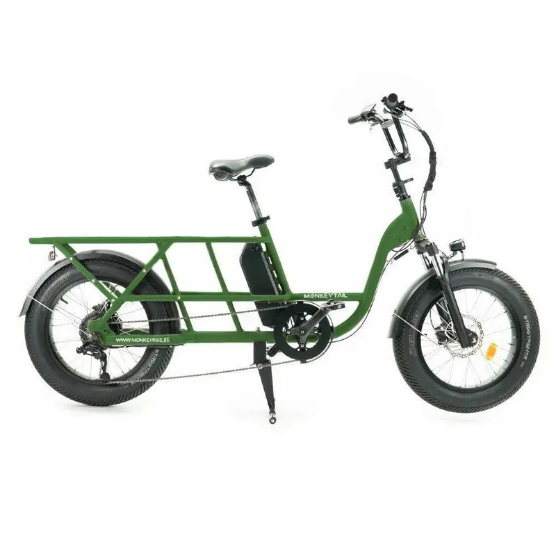 MONKEYBIKE MonkeyTail - Groen - fatbikeskopen.nl