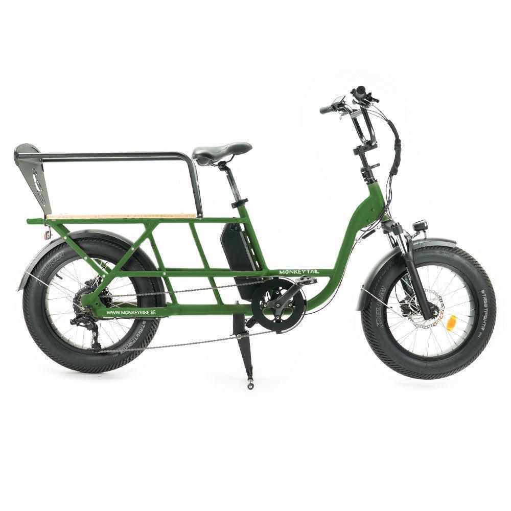 MONKEYBIKE MonkeyTail - Groen - fatbikeskopen.nl