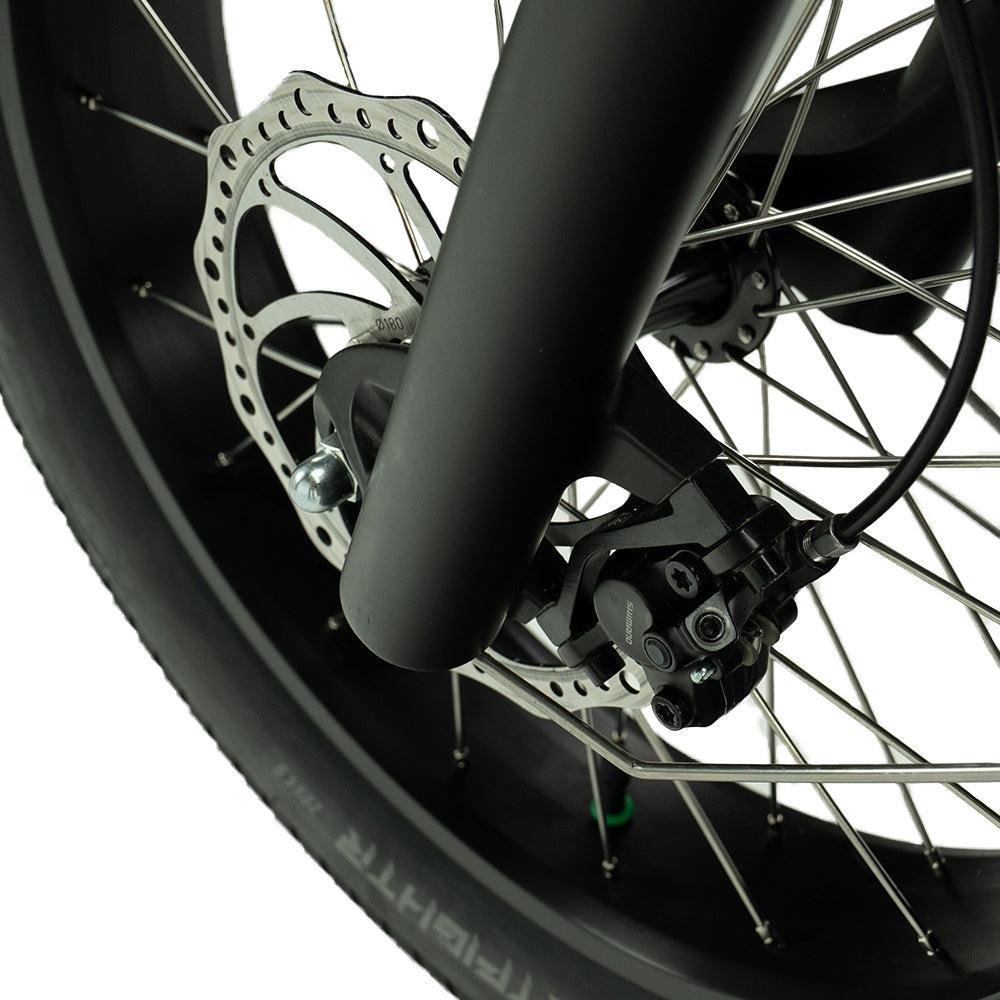 MONKEYBIKE MonkeyTail - Lila Lagoon - fatbikeskopen.nl