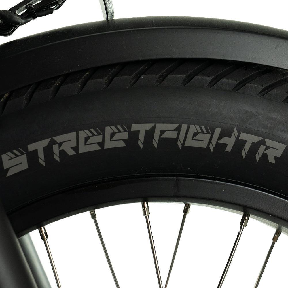 MONKEYBIKE MonkeyTail - Lila Lagoon - fatbikeskopen.nl