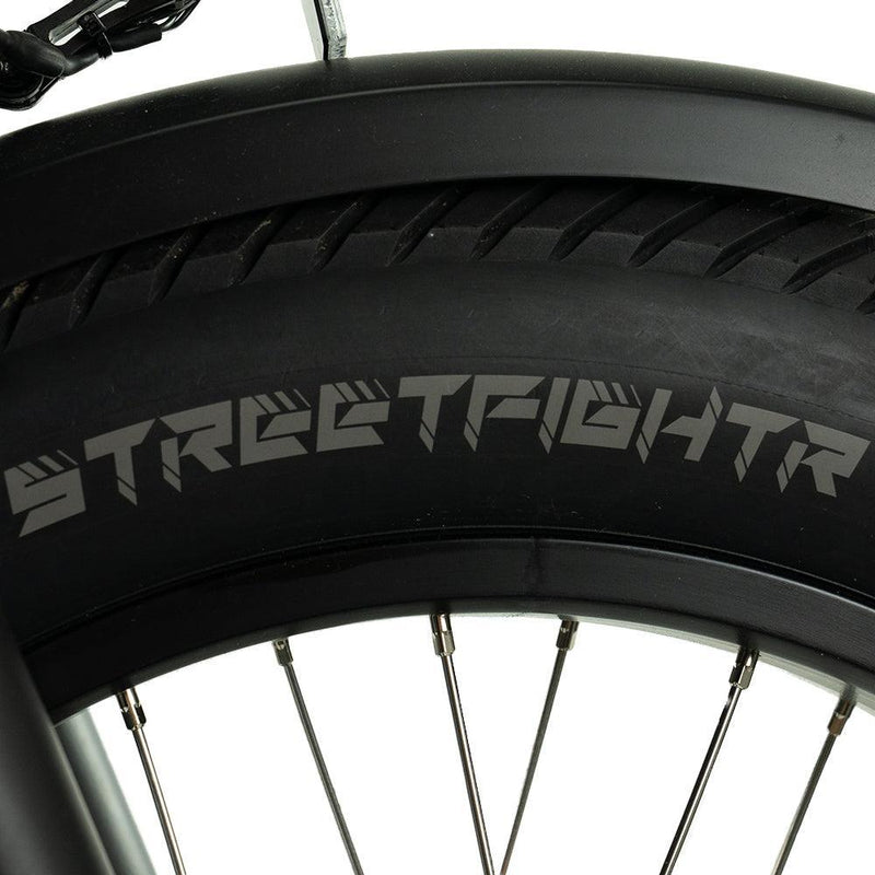 MONKEYBIKE MonkeyTail - Lila Lagoon - fatbikeskopen.nl