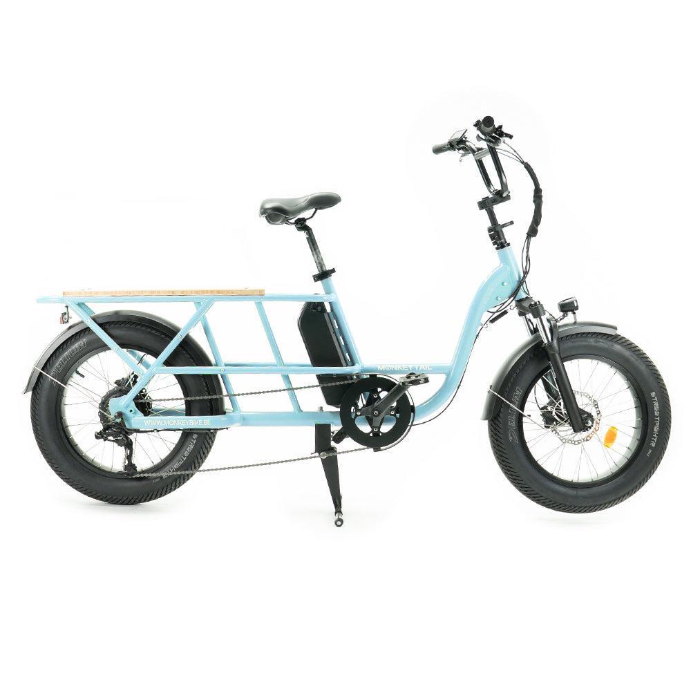 MONKEYBIKE MonkeyTail - Oceaan blauw - fatbikeskopen.nl