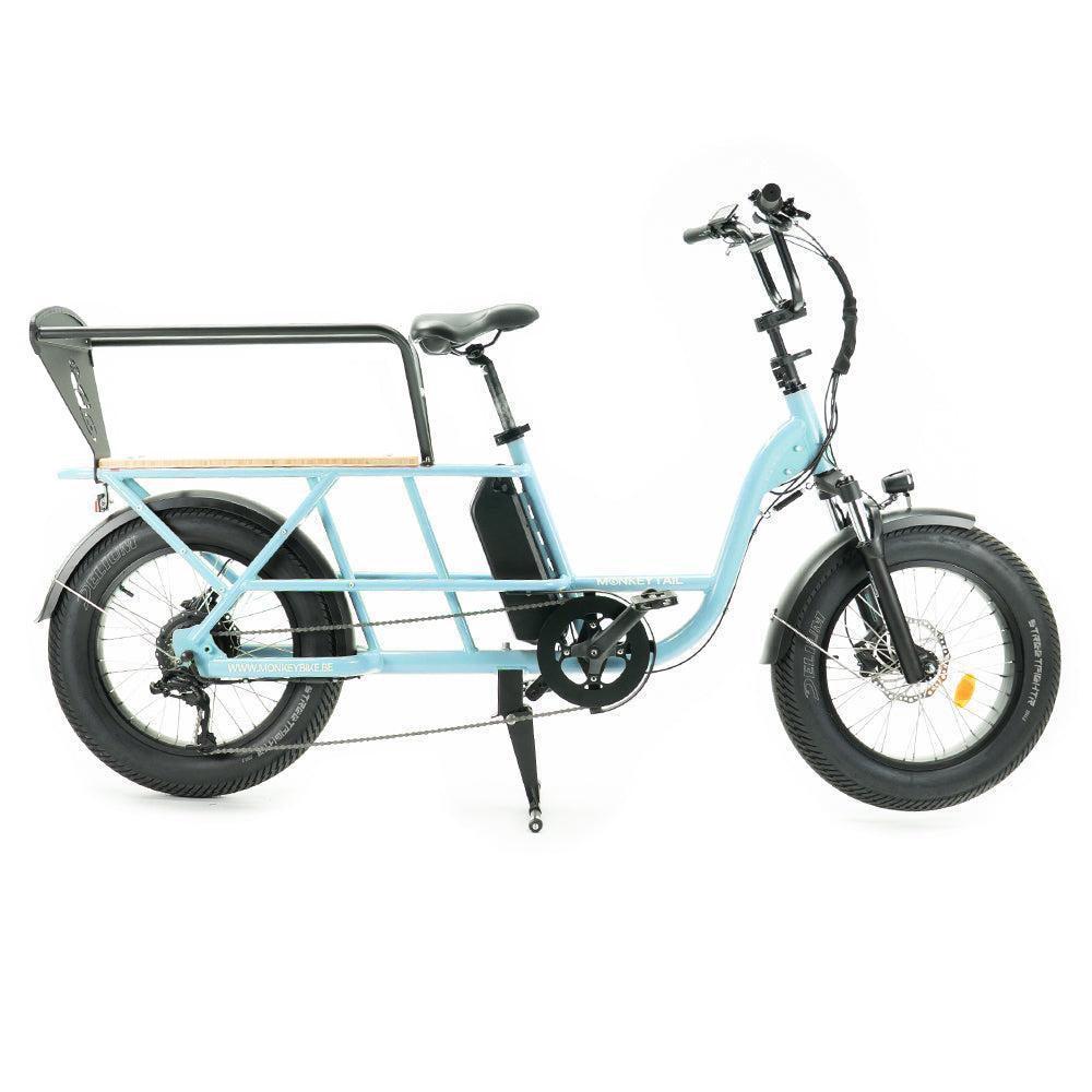 MONKEYBIKE MonkeyTail - Oceaan blauw - fatbikeskopen.nl