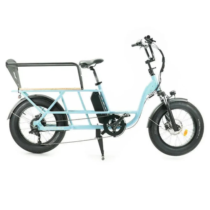 MONKEYBIKE MonkeyTail - Oceaan blauw - fatbikeskopen.nl