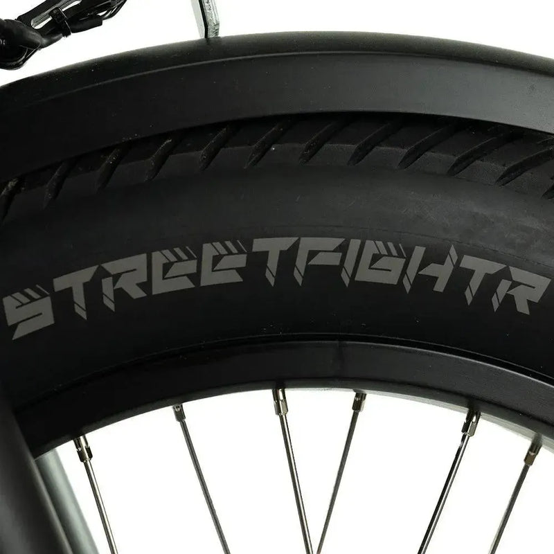 MONKEYBIKE MonkeyTail - Olifant Grijs - fatbikeskopen.nl
