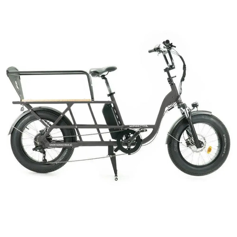 MONKEYBIKE MonkeyTail - Olifant Grijs - fatbikeskopen.nl