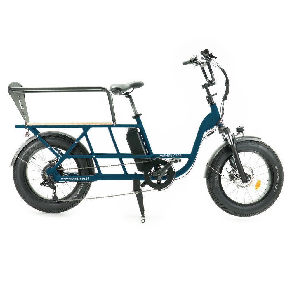 MONKEYBIKE MonkeyTail - Sky blauw - fatbikeskopen.nl
