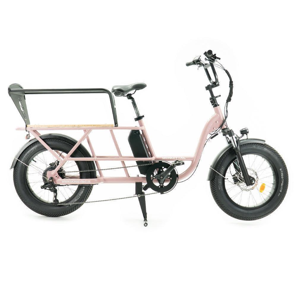 MONKEYBIKE MonkeyTail - Tropisch Roze - fatbikeskopen.nl