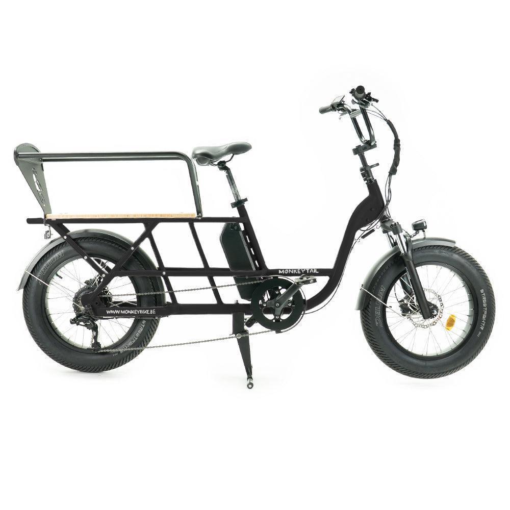 MONKEYBIKE MonkeyTail - Zwart - fatbikeskopen.nl