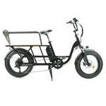 MONKEYBIKE MonkeyTail - Zwart - fatbikeskopen.nl