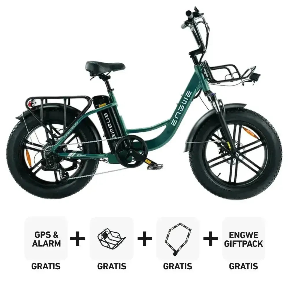 Mega-Deal! | Engwe L20 2.0 Boost - Sea Green 1 Mega-deal! | engwe l20 2. 0 boost - sea green