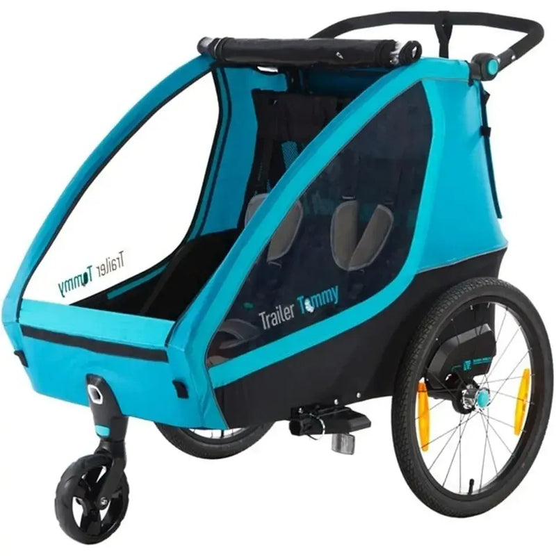 Mirage Kids Trailer Tommy - fatbikeskopen.nl