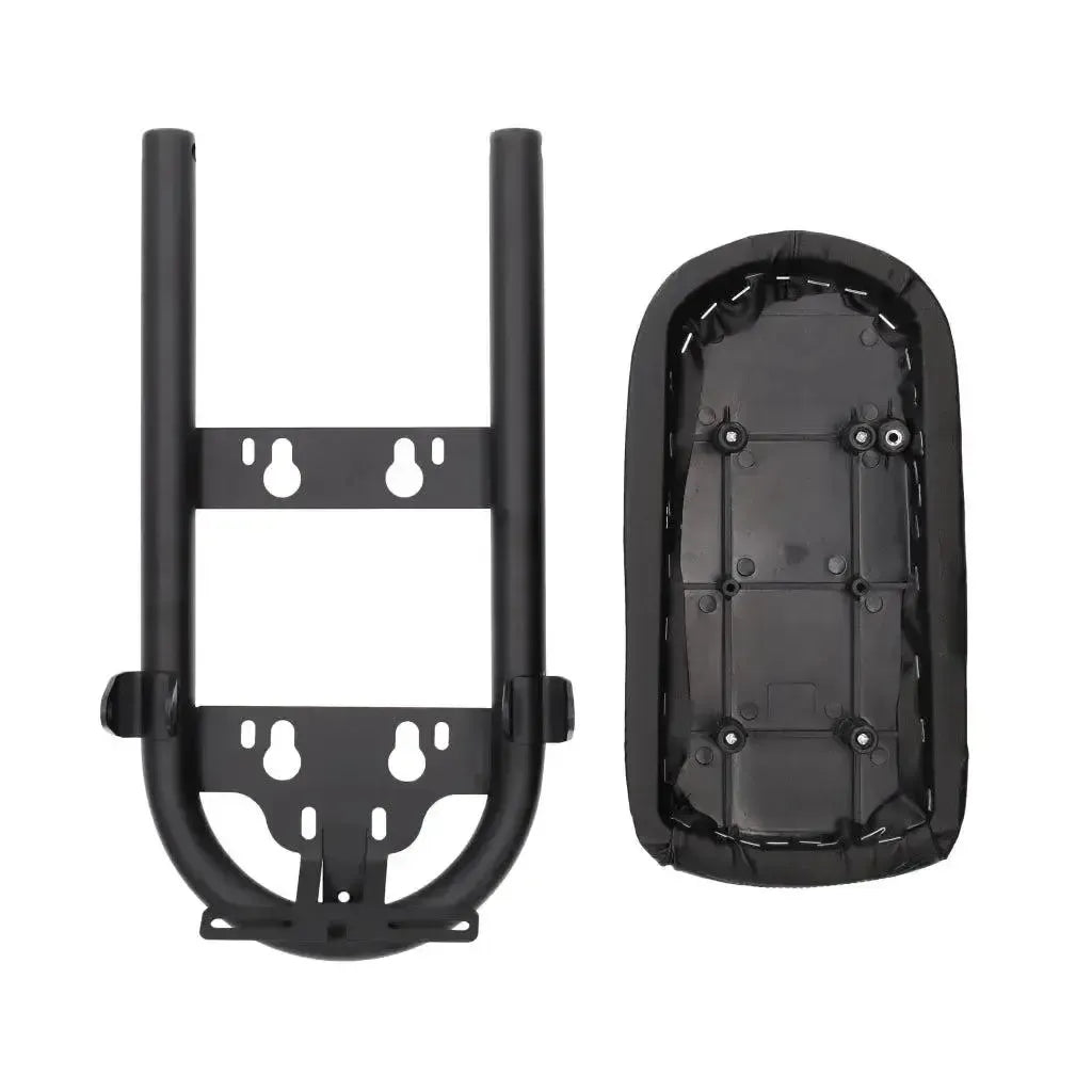 OUXI - Achterzitje - Zwart - fatbikeskopen.nl