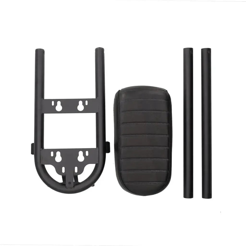 OUXI - Achterzitje - Zwart - fatbikeskopen.nl