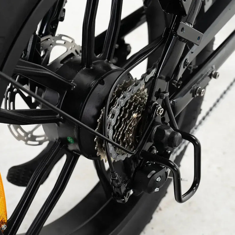 OUXI C80 - Zwart - fatbikeskopen.nl