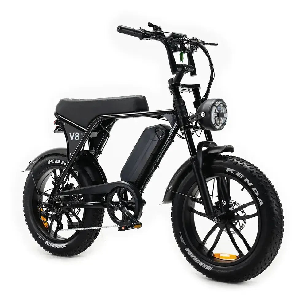 OUXI C80 - Zwart - fatbikeskopen.nl