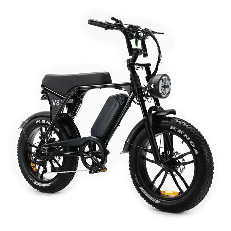 OUXI C80 - Zwart - fatbikeskopen.nl