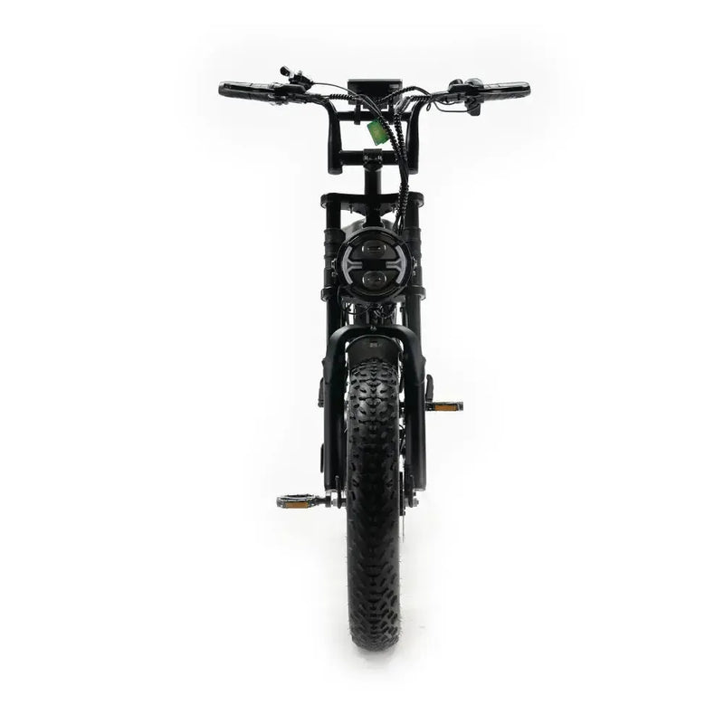 OUXI C80 - Zwart - fatbikeskopen.nl