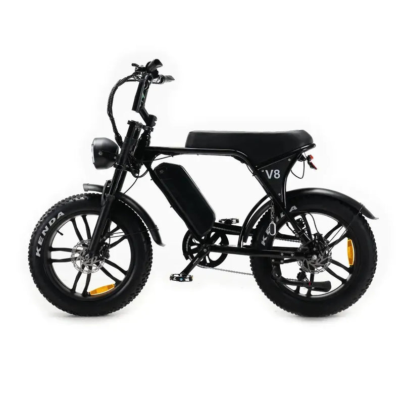 OUXI C80 - Zwart - fatbikeskopen.nl