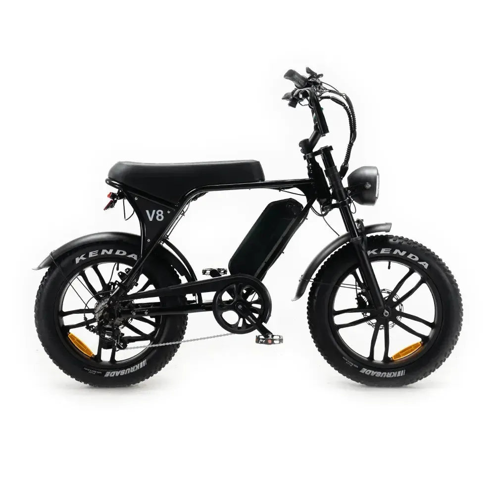OUXI C80 - Zwart - fatbikeskopen.nl