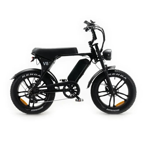OUXI C80 - Zwart - fatbikeskopen.nl