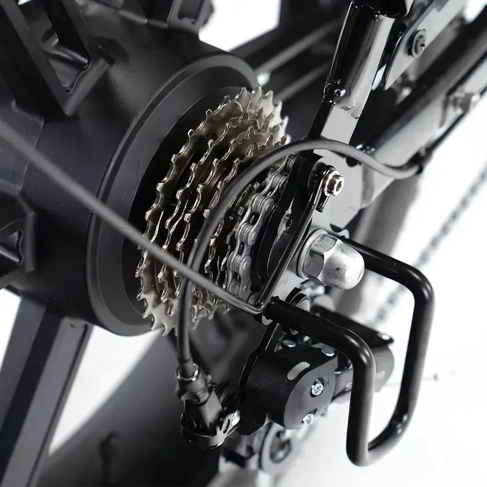 OUXI C90 - Zwart - fatbikeskopen.nl