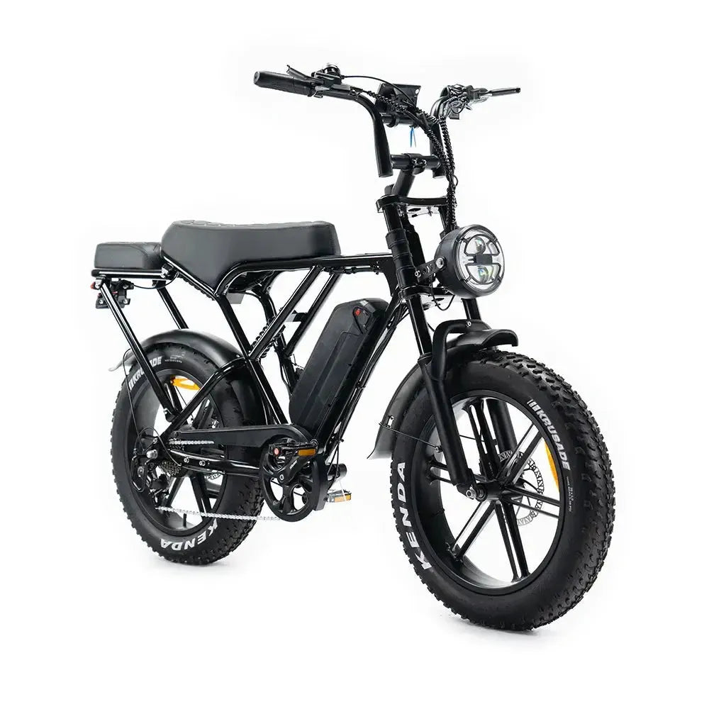 OUXI C90 - Zwart - fatbikeskopen.nl
