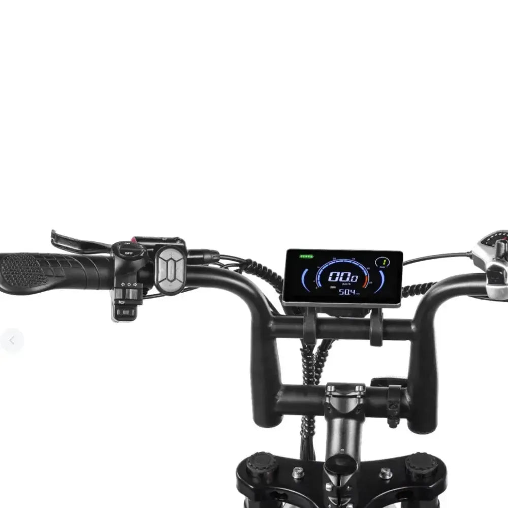 OUXI - Display C80 2025 - fatbikeskopen.nl