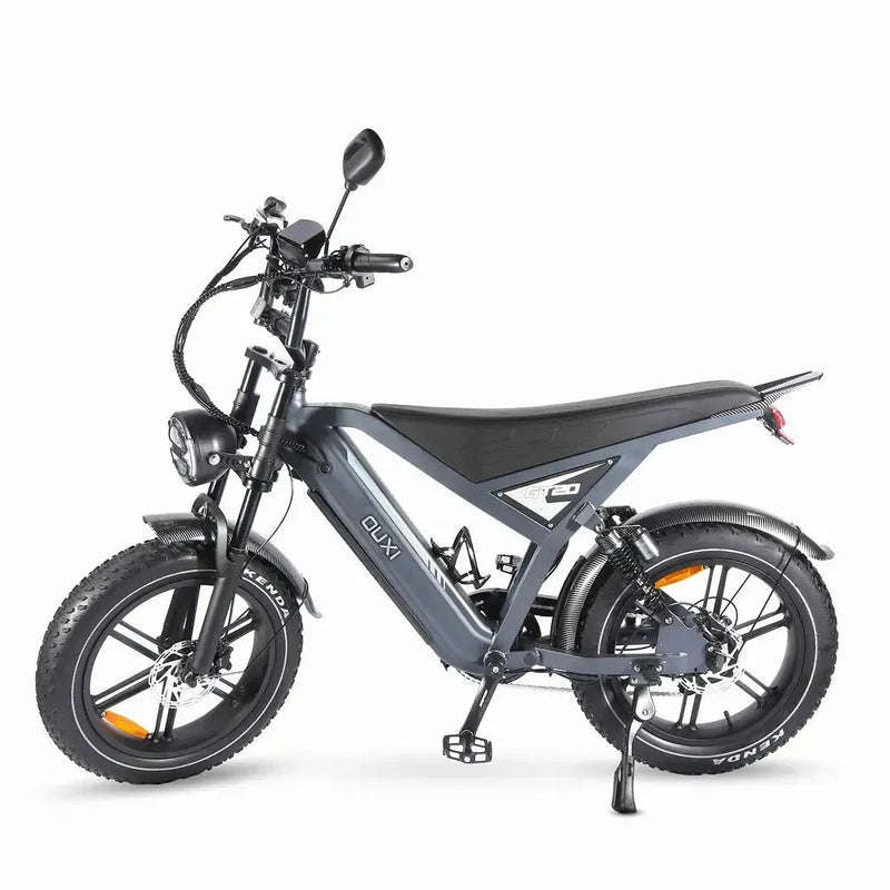 OUXI GT-20 - Grijs - fatbikeskopen.nl