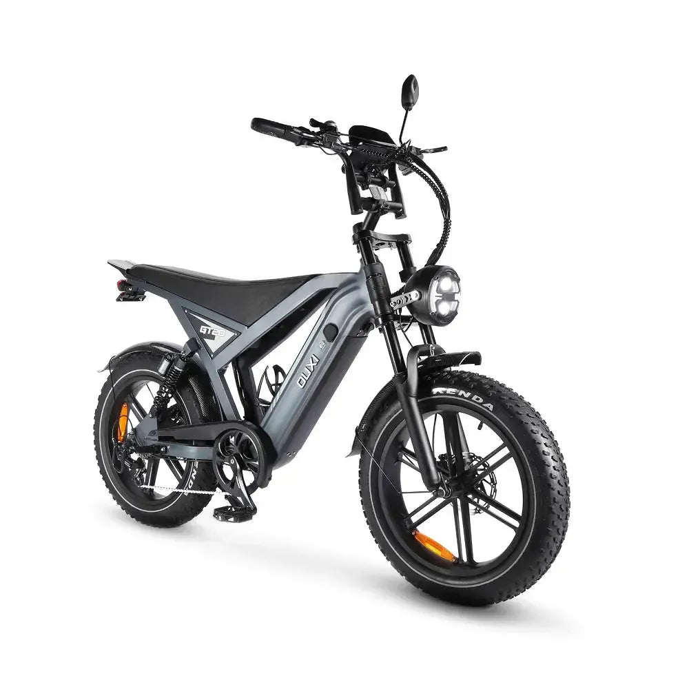 OUXI GT-20 - Grijs - fatbikeskopen.nl