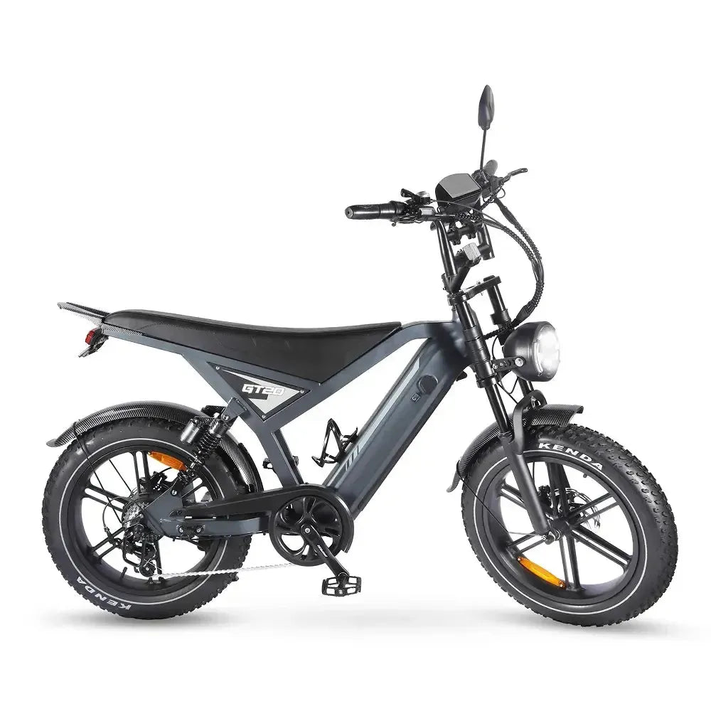 OUXI GT-20 - Grijs - fatbikeskopen.nl