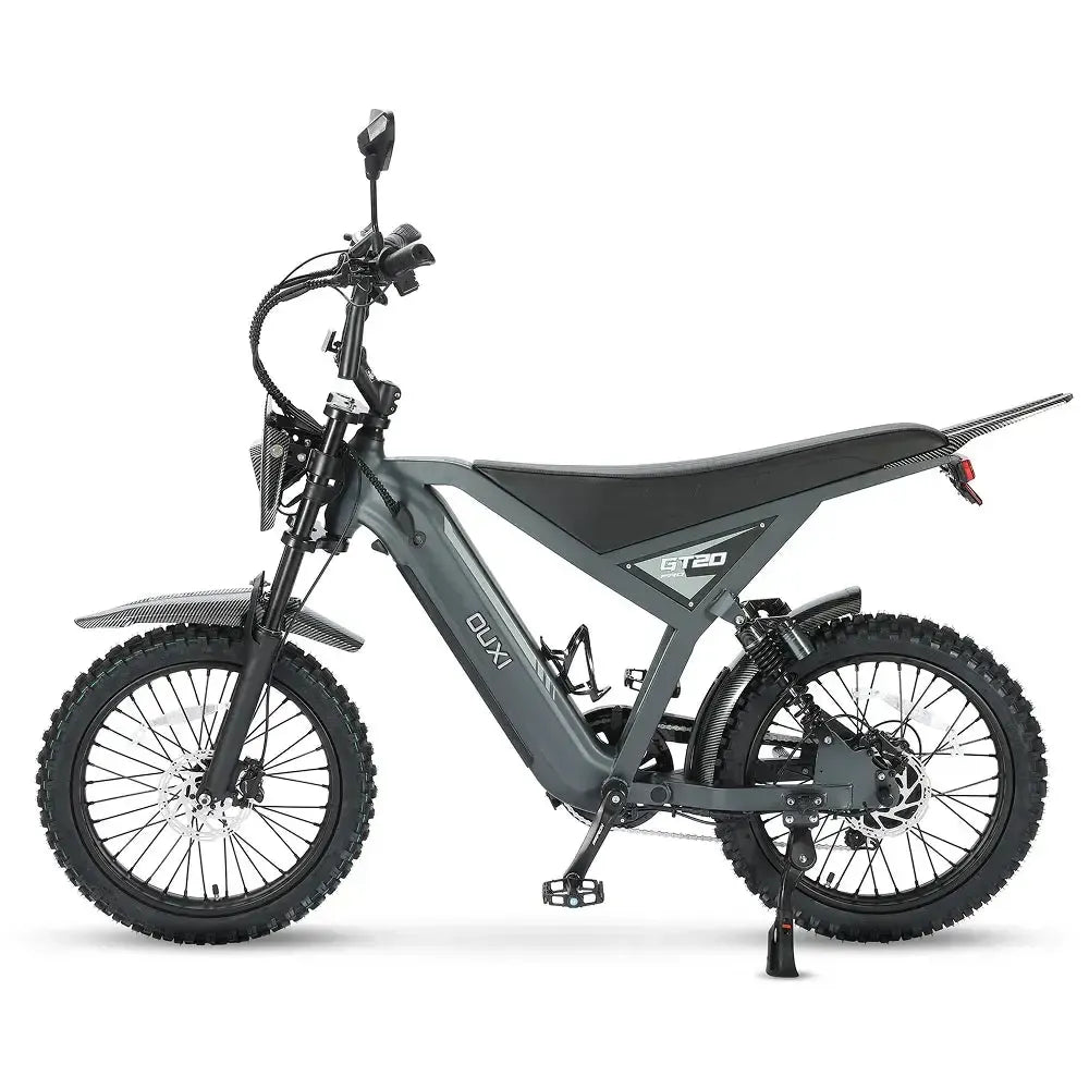 OUXI GT-20 PRO - Donkergrijs - fatbikeskopen.nl