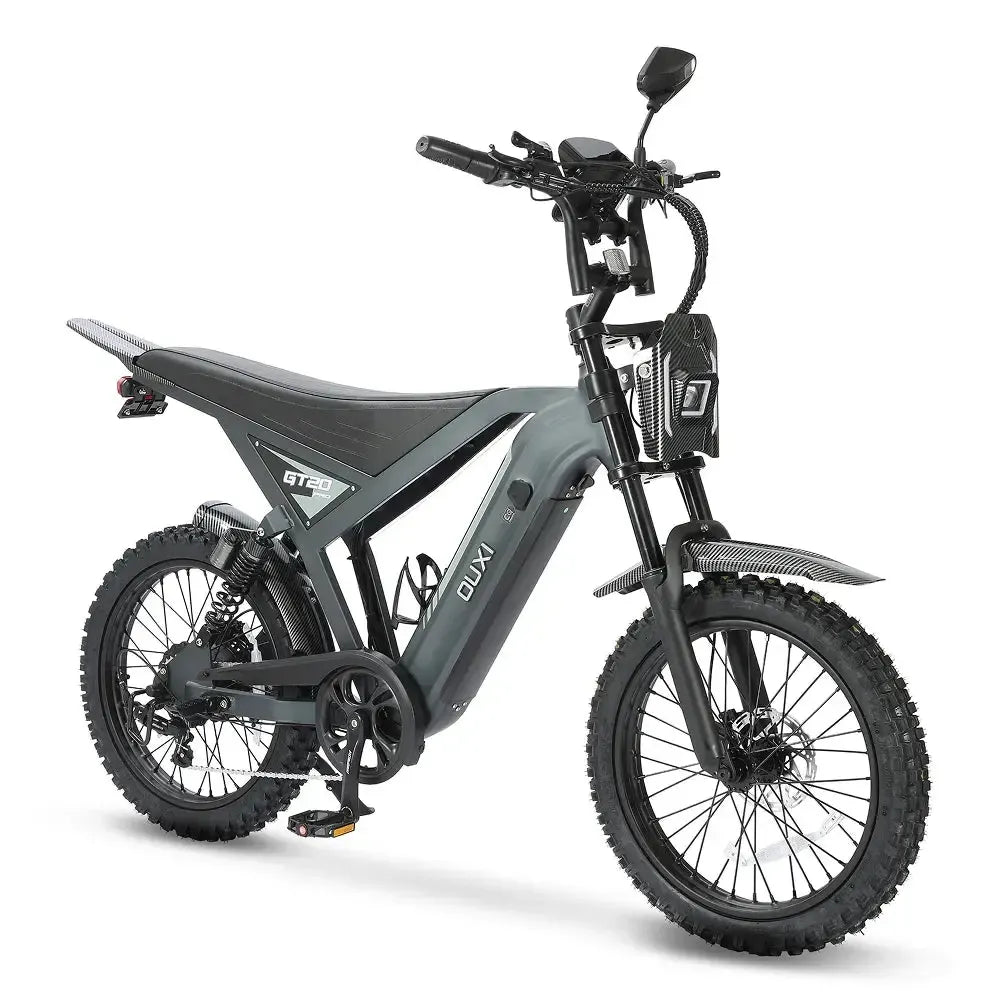 OUXI GT-20 PRO - Donkergrijs - fatbikeskopen.nl