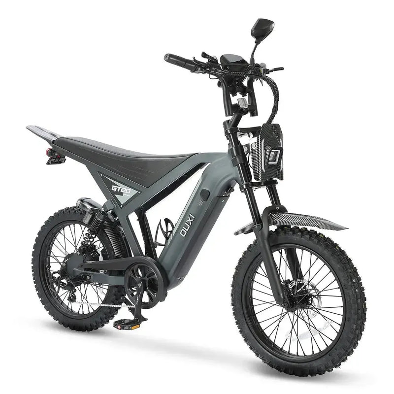 OUXI GT-20 PRO - Donkergrijs - fatbikeskopen.nl
