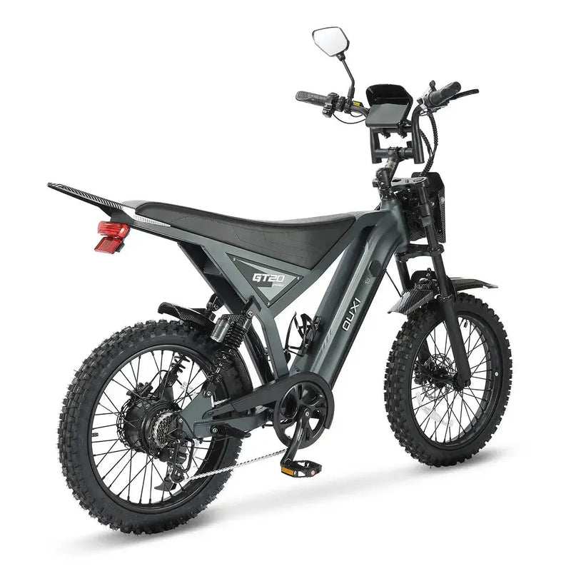 OUXI GT-20 PRO - Donkergrijs - fatbikeskopen.nl