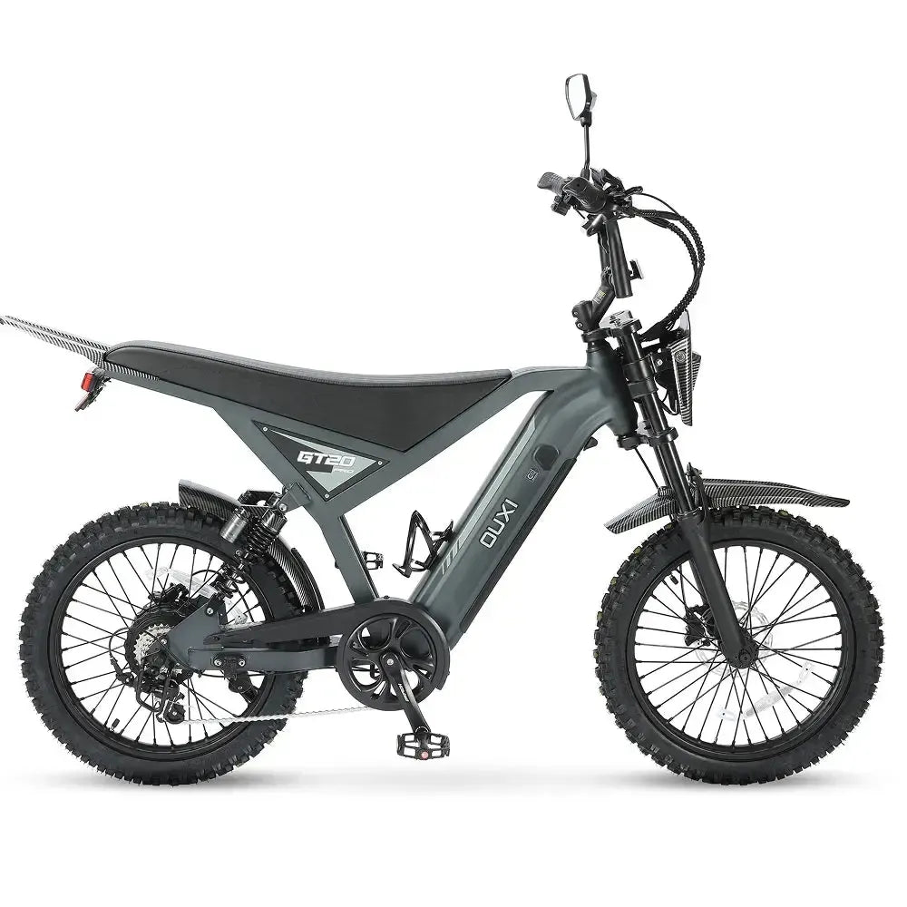 OUXI GT-20 PRO - Donkergrijs - fatbikeskopen.nl