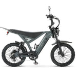OUXI GT-20 PRO - Donkergrijs - fatbikeskopen.nl