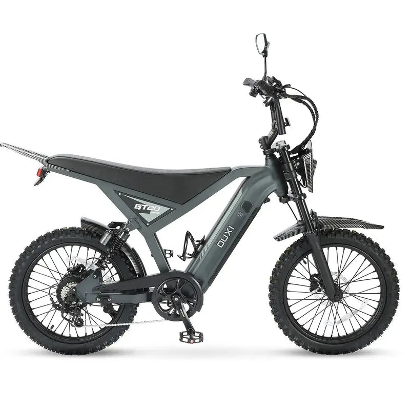 OUXI GT-20 PRO - Donkergrijs - fatbikeskopen.nl