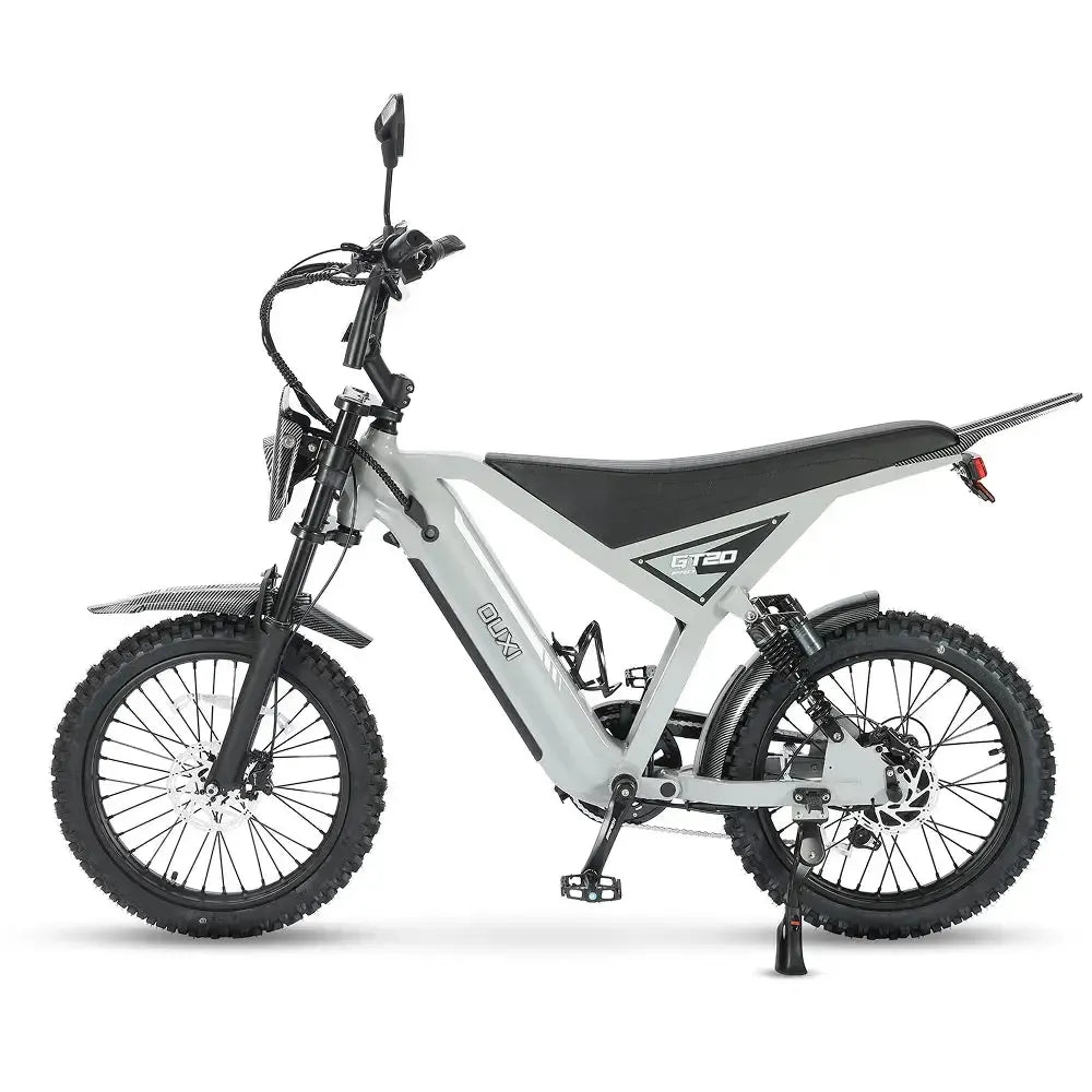 OUXI GT-20 PRO - Lichtgrijs - fatbikeskopen.nl