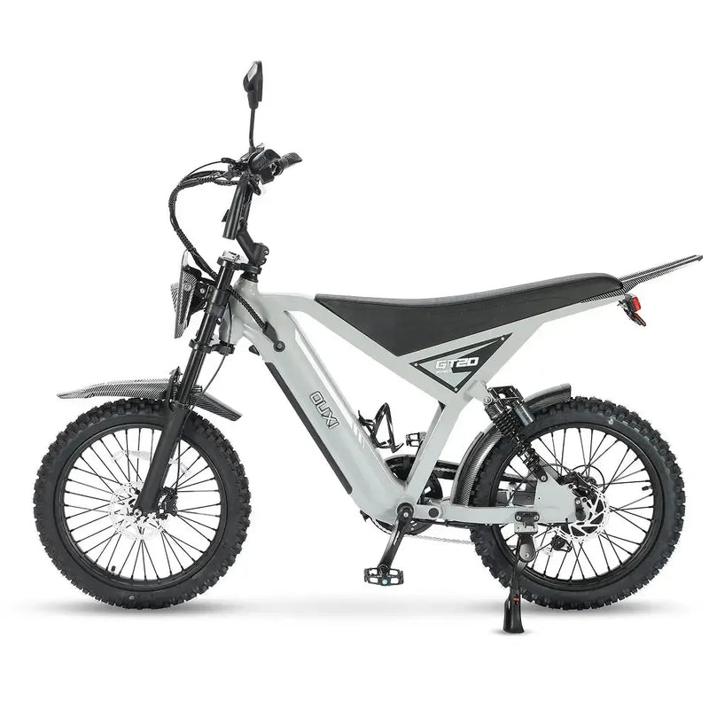 OUXI GT-20 PRO - Lichtgrijs - fatbikeskopen.nl