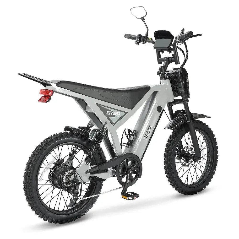 OUXI GT-20 PRO - Lichtgrijs - fatbikeskopen.nl