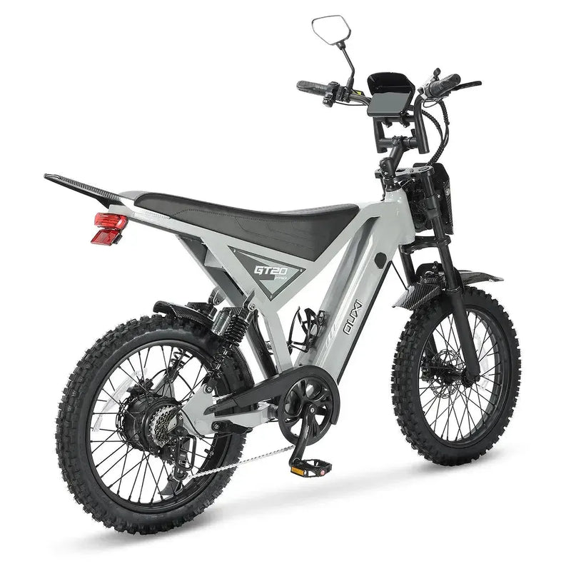 OUXI GT-20 PRO - Lichtgrijs - fatbikeskopen.nl