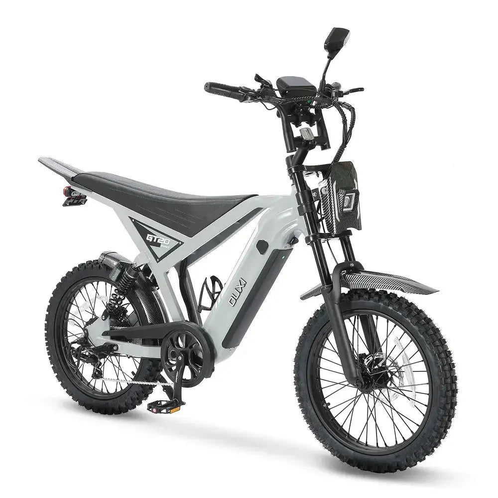 OUXI GT-20 PRO - Lichtgrijs - fatbikeskopen.nl