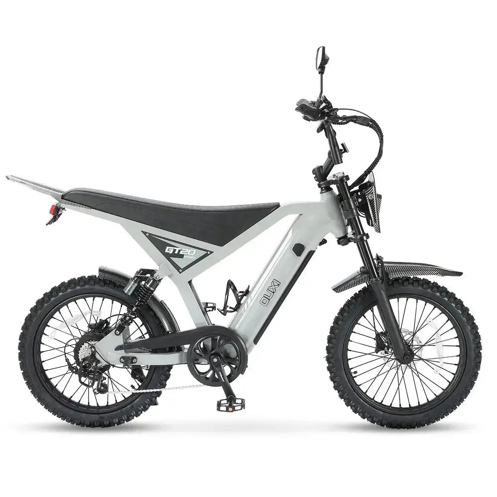 OUXI GT-20 PRO - Lichtgrijs - fatbikeskopen.nl