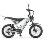 OUXI GT-20 PRO - Lichtgrijs - fatbikeskopen.nl