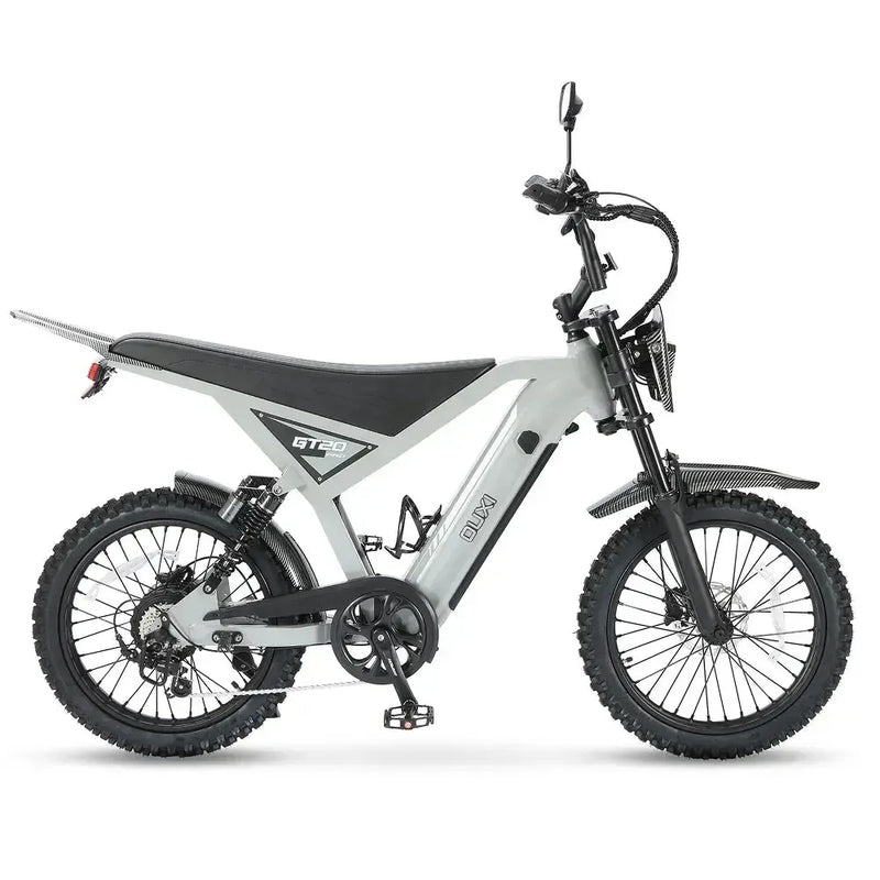 OUXI GT-20 PRO - Lichtgrijs - fatbikeskopen.nl